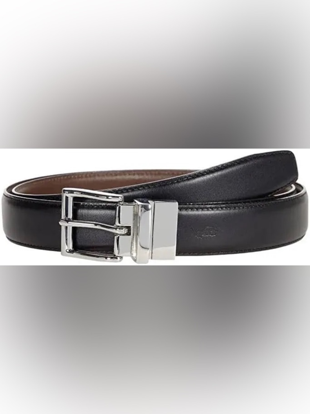 Polo Ralph Lauren reversible black/brown belt